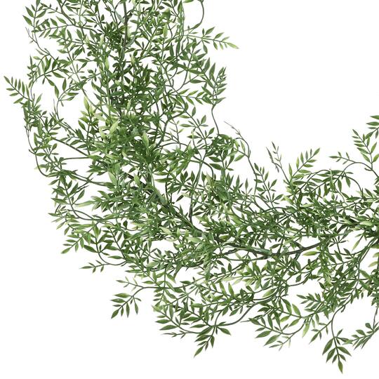 Mica Decorations Ficus Kunst Hangplant in Pot - H46 x 20 cm - Groen Mica Decorations Ficus Kunst Hangplant in Pot - H46 x 20 cm - Groen